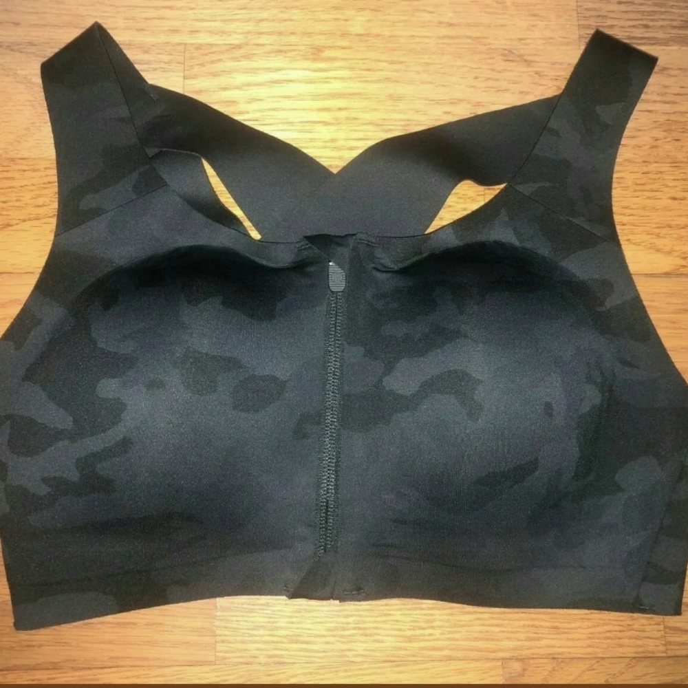 NWOT Lululemon Enlite Zip Front Bra - Picture 5 of 12
